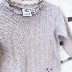 Zara turtle neck shirt